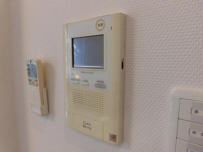 その他設備　もしもし、来客の確認は必ずしてからドアを開けてくださいね
