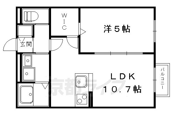 ユイマールkの間取り写真