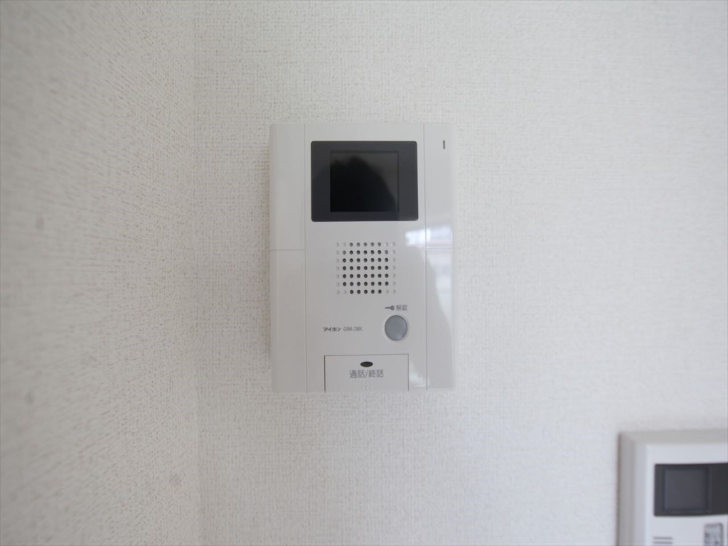 セキュリティ　ＴＶモニター付インターホン