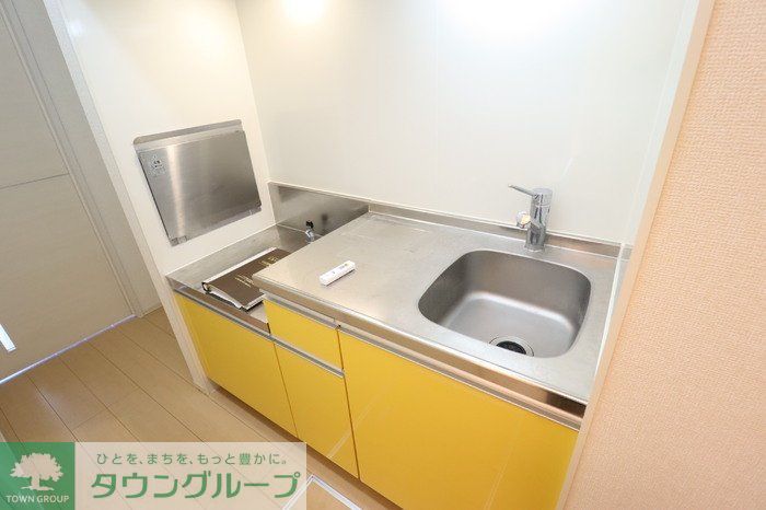 セジュールIのキッチン写真