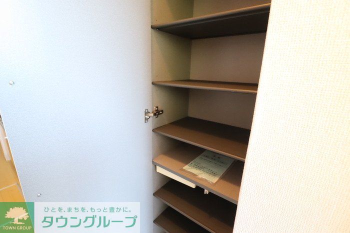 セジュールIの玄関写真