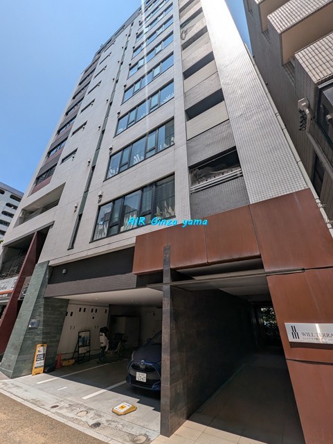 建物外観　ウィルテラス勝どき