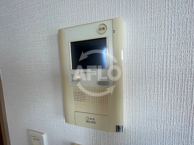 セキュリティ　エスリード長堀タワー　TVモニター付きインターホン