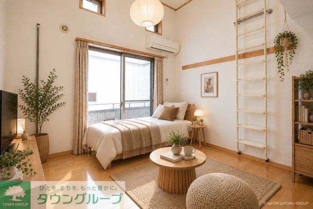 その他部屋・スペース　※家具小物含めイメージ図