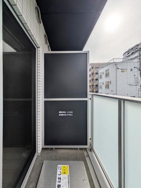 バルコニー　別号室参考写真