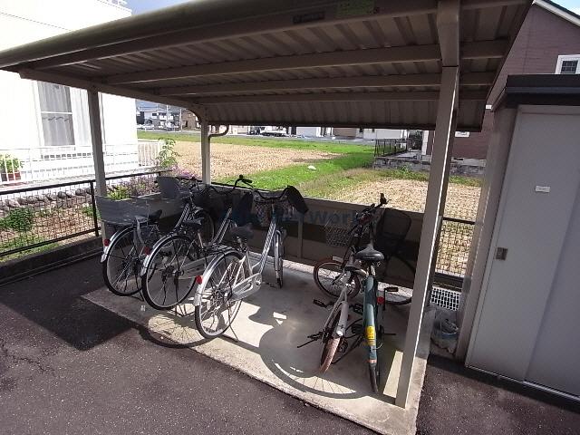 その他共有部分　駐輪場