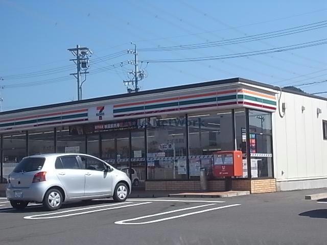 コンビニ　セブンイレブン岐阜粟野西1丁目店（コンビニ）まで392m