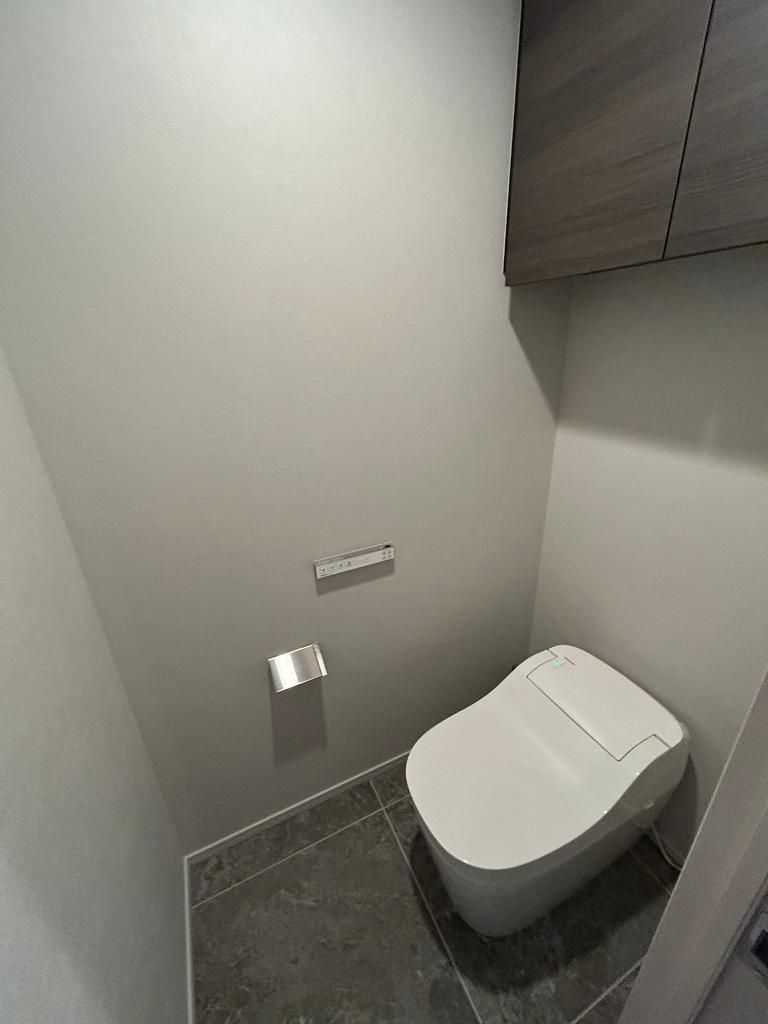 東急東横線 代官山駅 徒歩12分 9階建 築2年のトイレ写真
