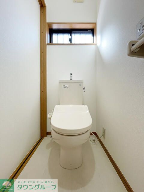 貸家 富士見市大字鶴馬のトイレ写真