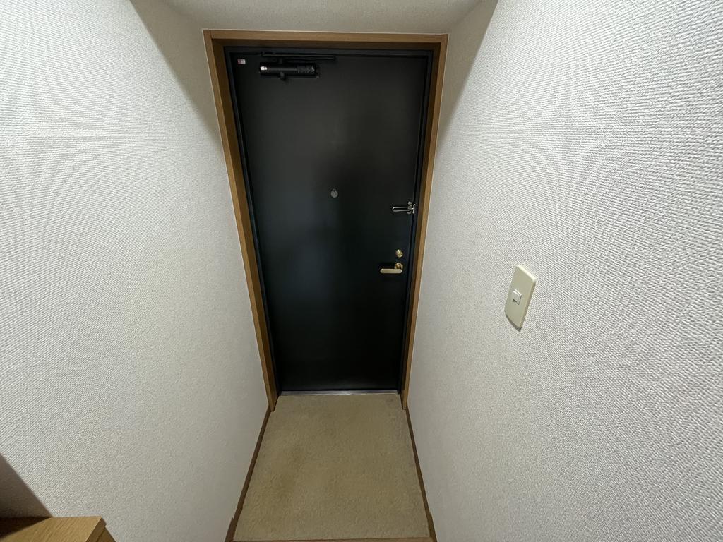 グランヴィア河原町の玄関写真