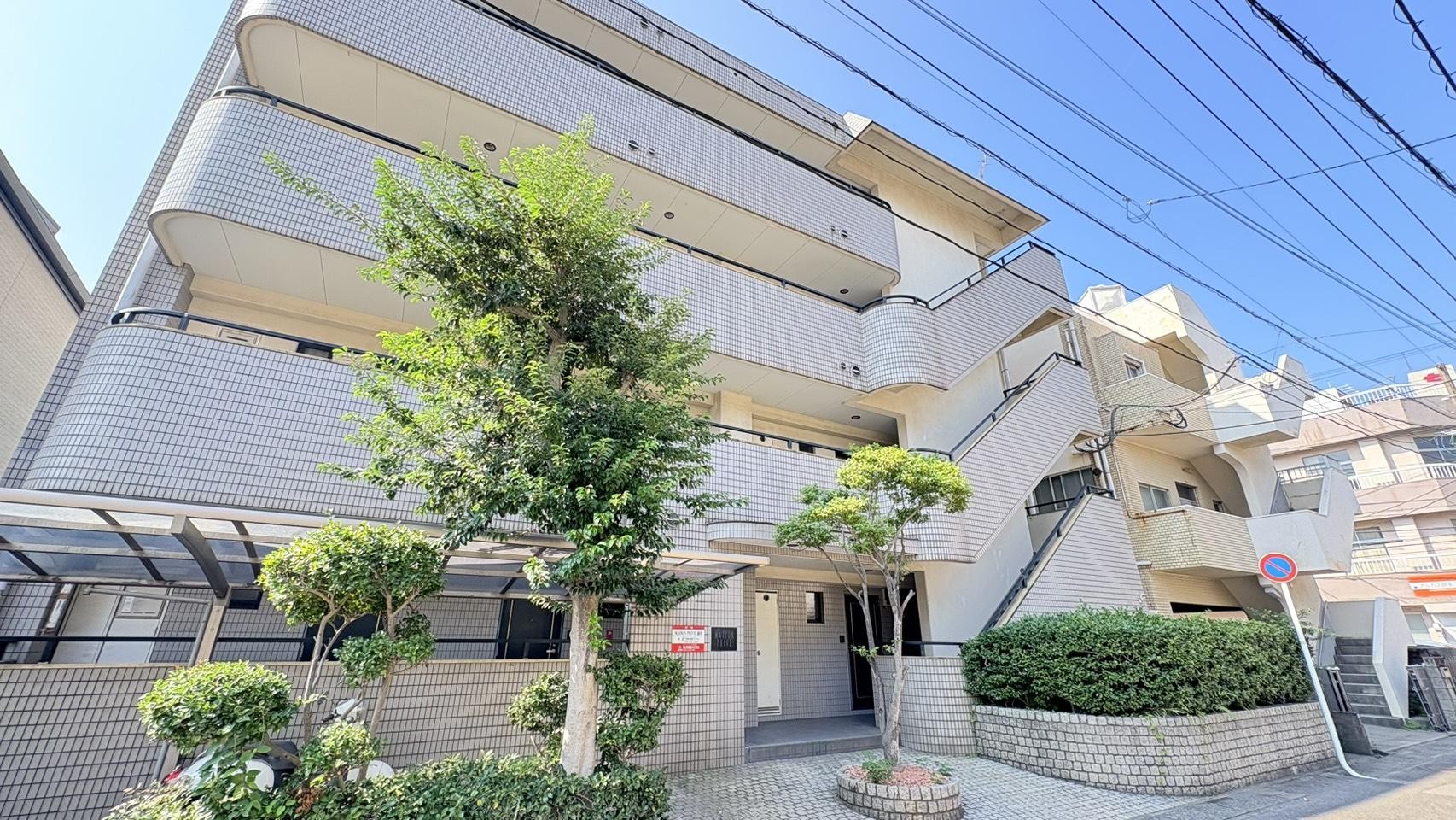 鹿児島市電谷山線 荒田八幡駅 徒歩1分 築37年