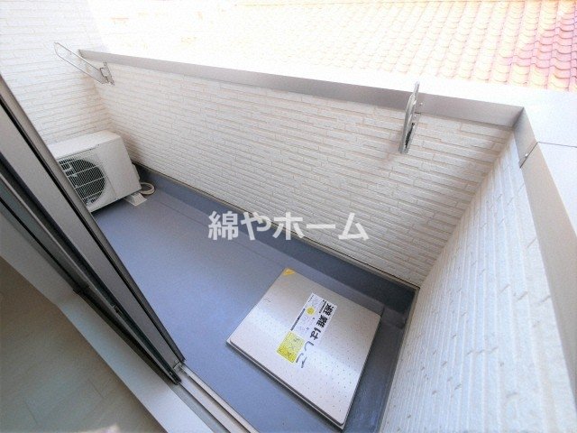 バルコニー　バルコニー付きです