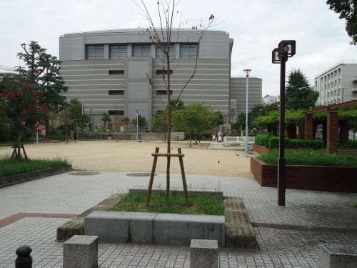 近鉄奈良線 大阪上本町駅 徒歩7分 14階建 築47年の周辺写真