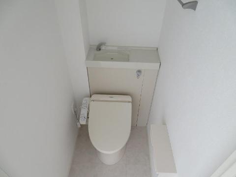 フェアリーヒルズのトイレ写真