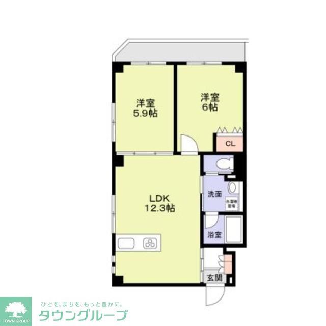 Astoltiaの間取り写真