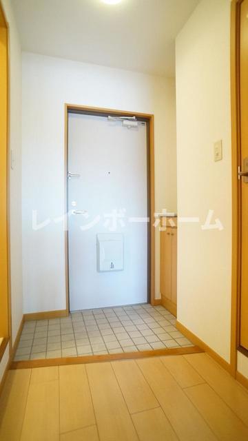 玄関　きれいな玄関です