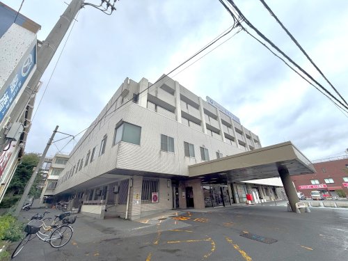 病院　地域医療機能推進機構(独立行政法人)船橋中央病院（病院）まで860m
