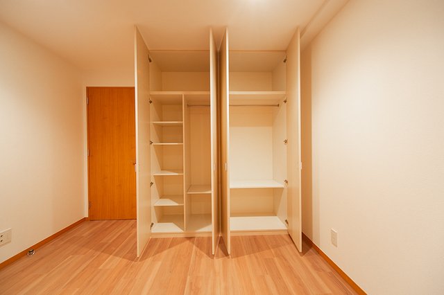 収納　※写真は同タイプ住戸です。