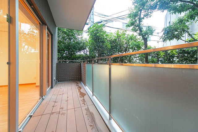 バルコニー　※写真は同タイプ住戸です。