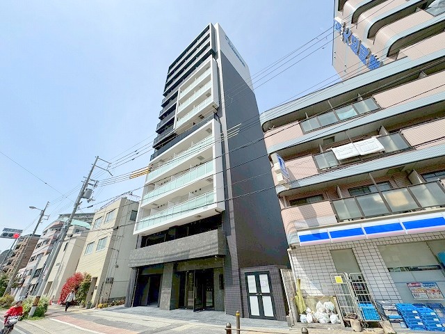 プレサンスNEO上新庄PRIMECRUISの外観写真