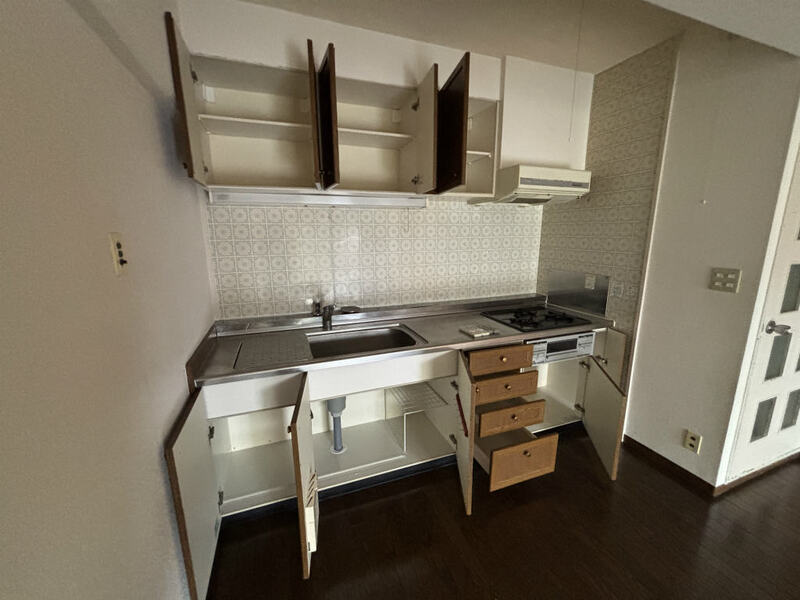 ライオンズマンション市川第三のキッチン写真