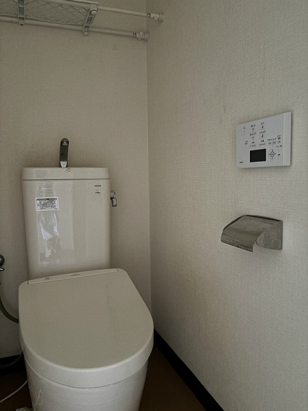 ライオンズマンション市川第三のトイレ写真