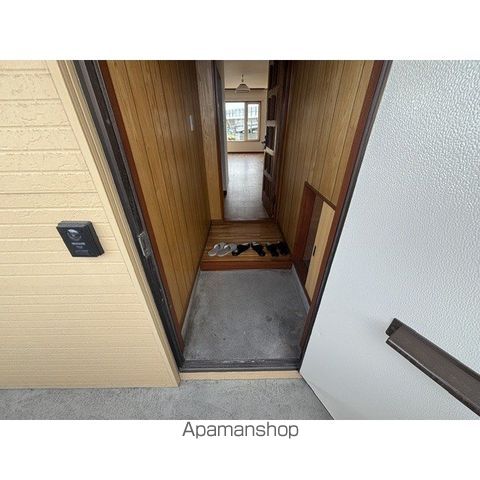 マンション青樹の玄関写真