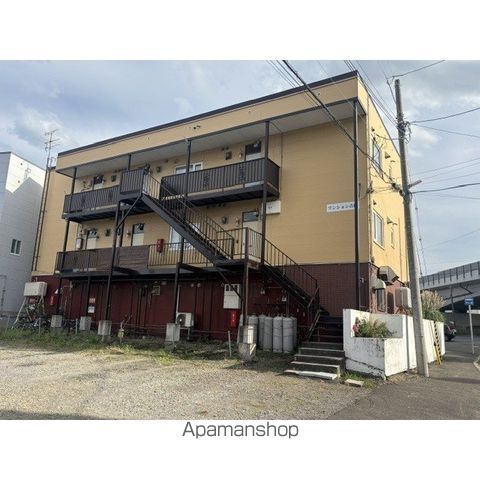 マンション青樹の外観写真