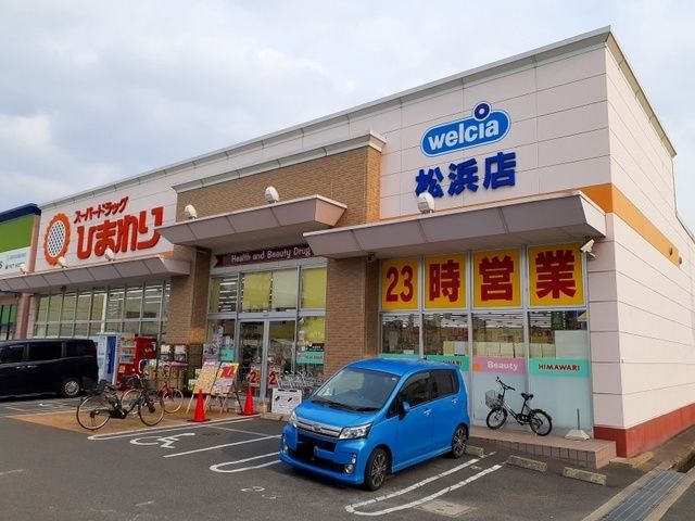 ドラックストア　ひまわり松浜店（ドラッグストア）まで500m