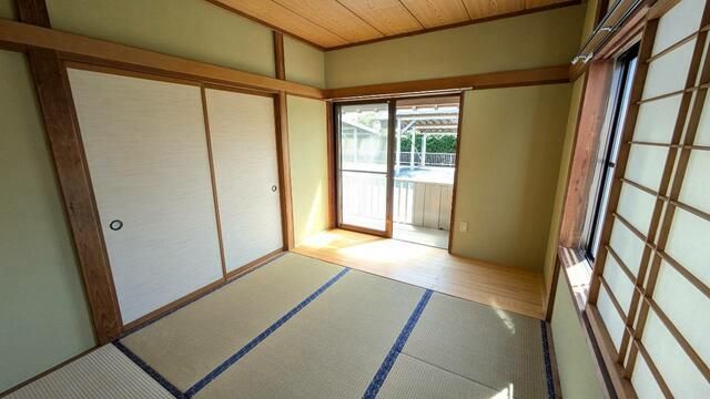 大原貸家の内装写真