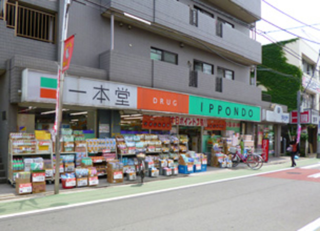 ドラックストア　ドラッグストア一本堂上石神井店（ドラッグストア）まで323m