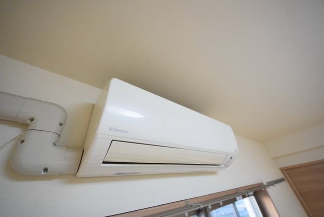 その他設備　エアコン完備