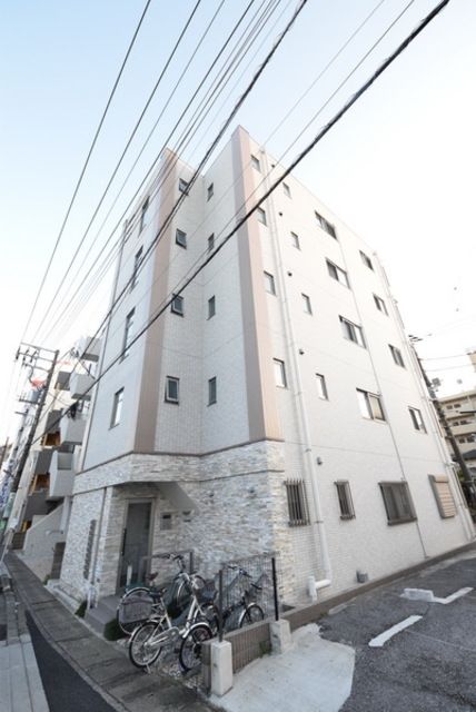 建物外観　市川駅徒歩５分