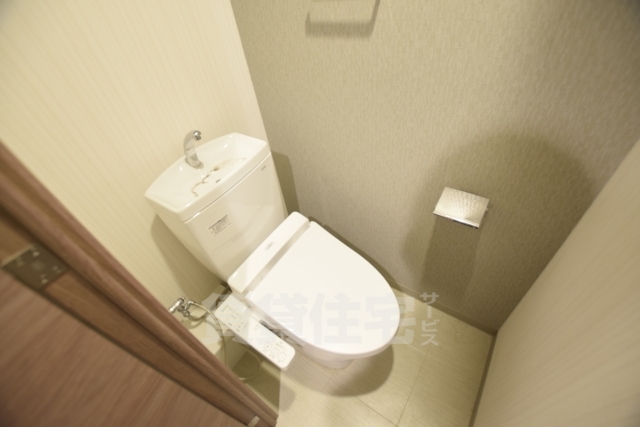 サムティ阿波座BELSIAのトイレ写真