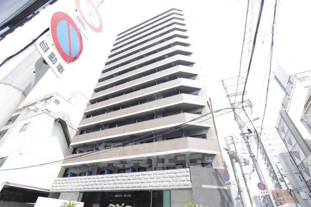 サムティ阿波座BELSIAの外観写真