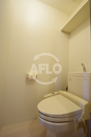 ピュアサクラ松屋町のトイレ写真