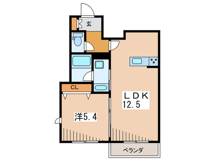 鳳GRANMAISONの間取り写真