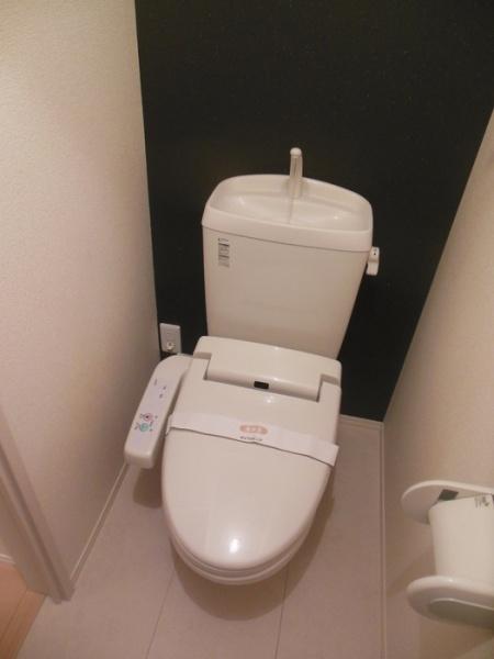 Kヴィラージュのトイレ写真
