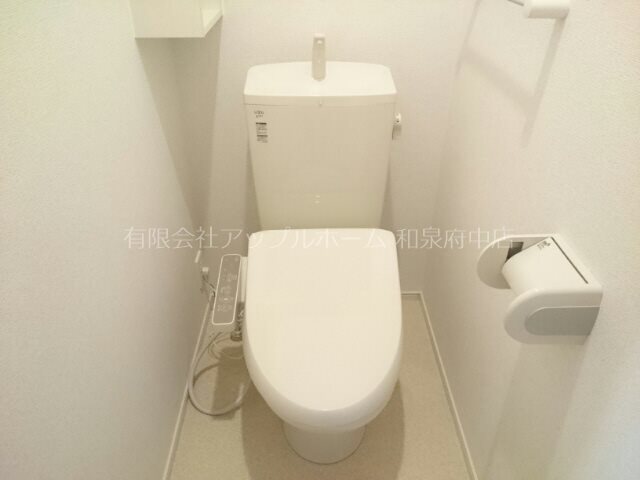 Royal Lifeのトイレ写真