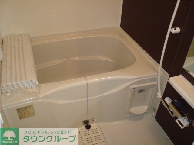 グレイシャスの風呂写真