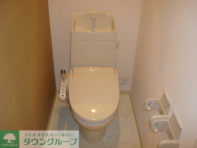 グレイシャスのトイレ写真