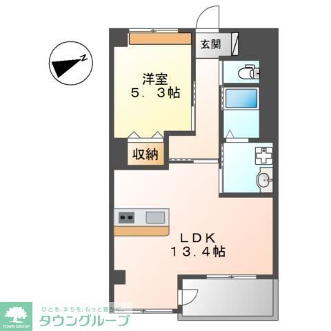 グレイシャスの間取り写真