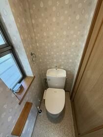 ハウス梟のトイレ写真