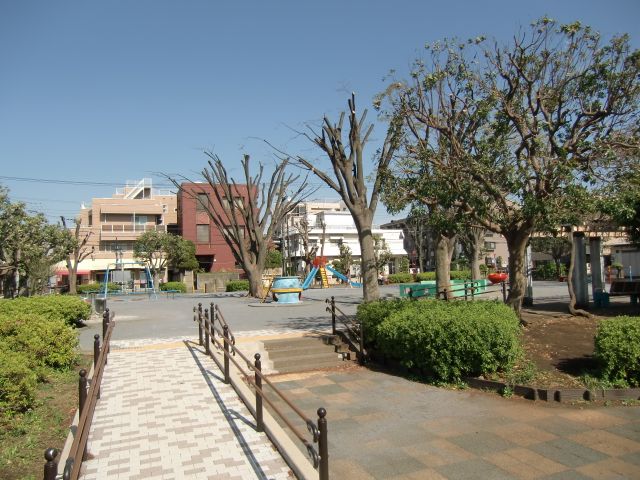 公園　市立原谷公園（公園）まで60m