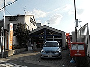 郵便局　門真月出郵便局（郵便局）まで359m