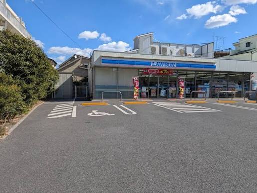 コンビニ　ローソン北小岩四丁目店（コンビニ）まで449m