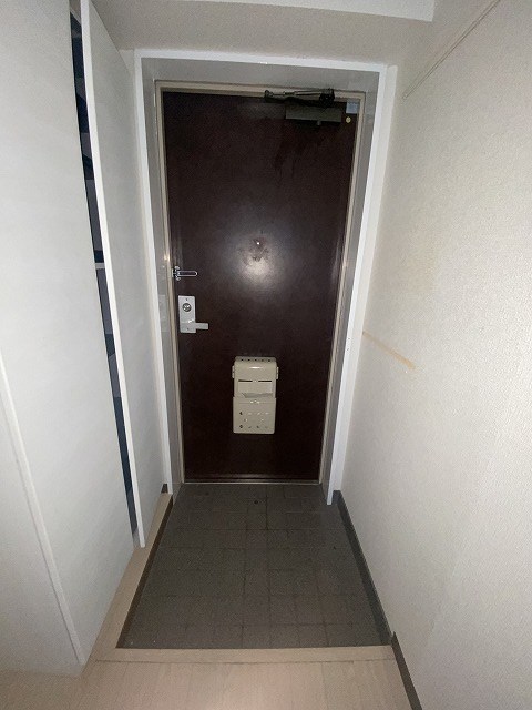 メゾンサモワールの玄関写真