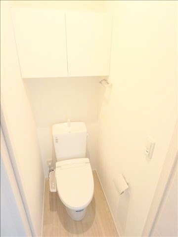 Fleurageのトイレ写真