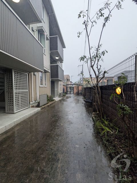 近鉄奈良線 河内花園駅 徒歩13分 3階建 築15年の外観写真