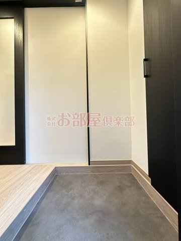 玄関　毎日通る玄関はこちらです